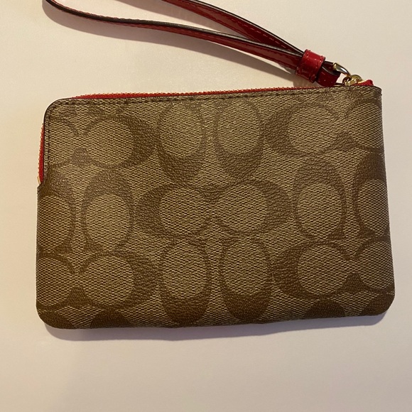 Coach wristlet! - Picture 2 of 3